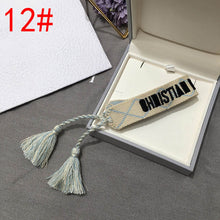 Load image into Gallery viewer, 2019 Hot Fashion Multi-color Woven Stretch Hand Strap Cotton Embroidery Charm Letter Bracelet Woven Fringed Bracelet For Women