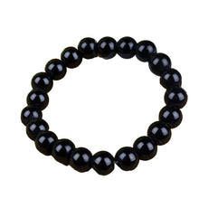 Load image into Gallery viewer, Fashion Imitation Agate Glass Buddha Buddhist Prayer Beads Tibet Bracelet Mala Bangle